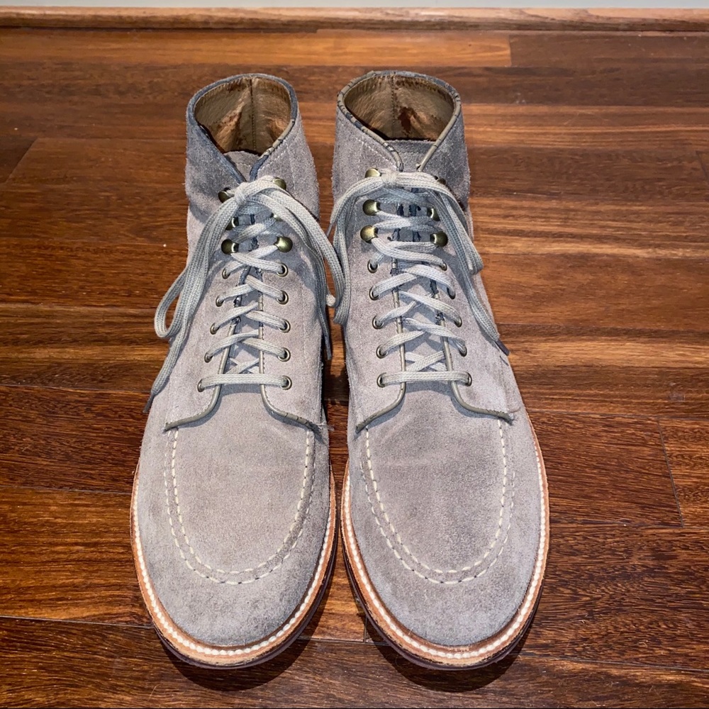 J Crew Men's Suede Boots